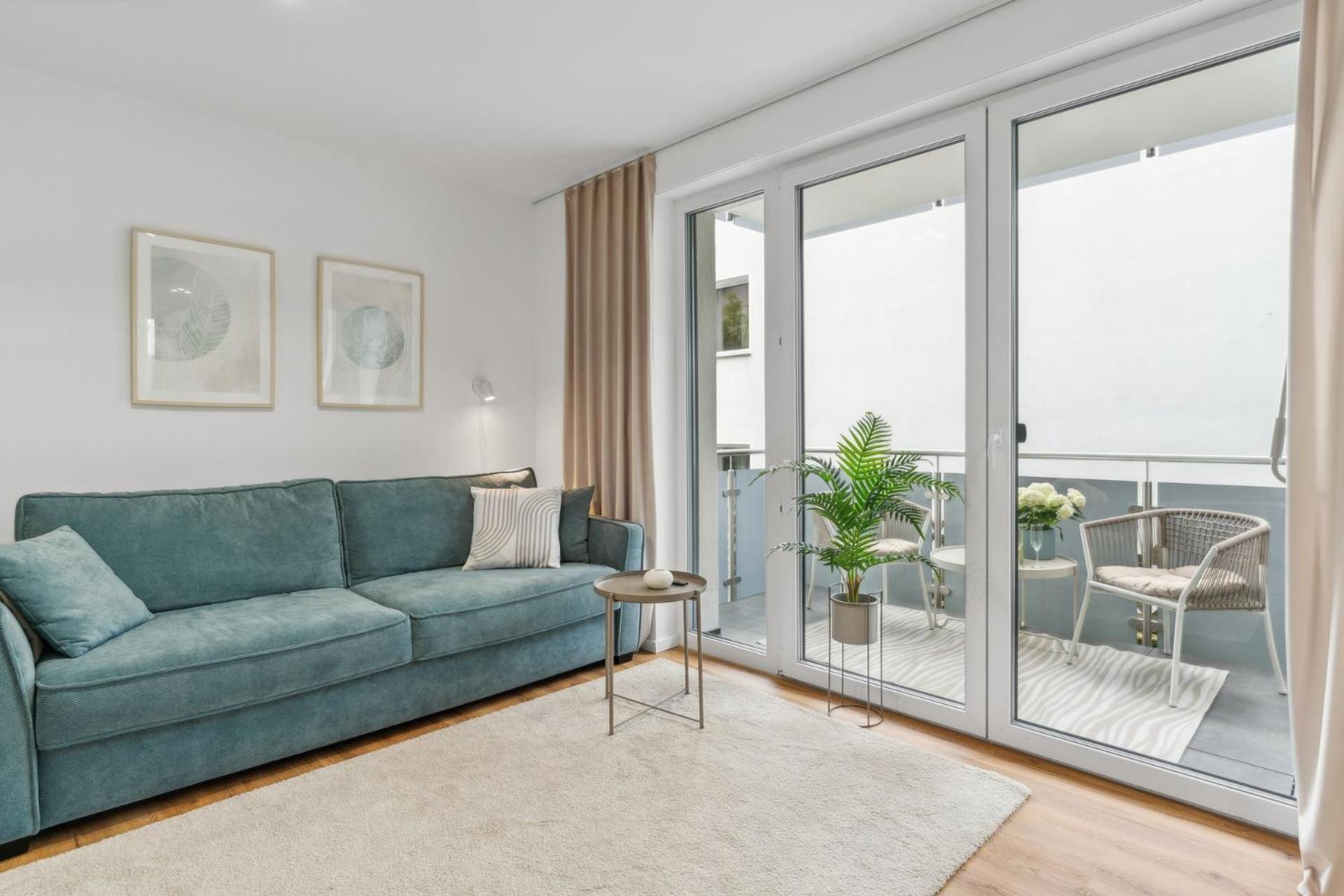 Deluxe Apartment In Bielefeld City Mit Parkplatz Und Balkon Eksteriør bilde