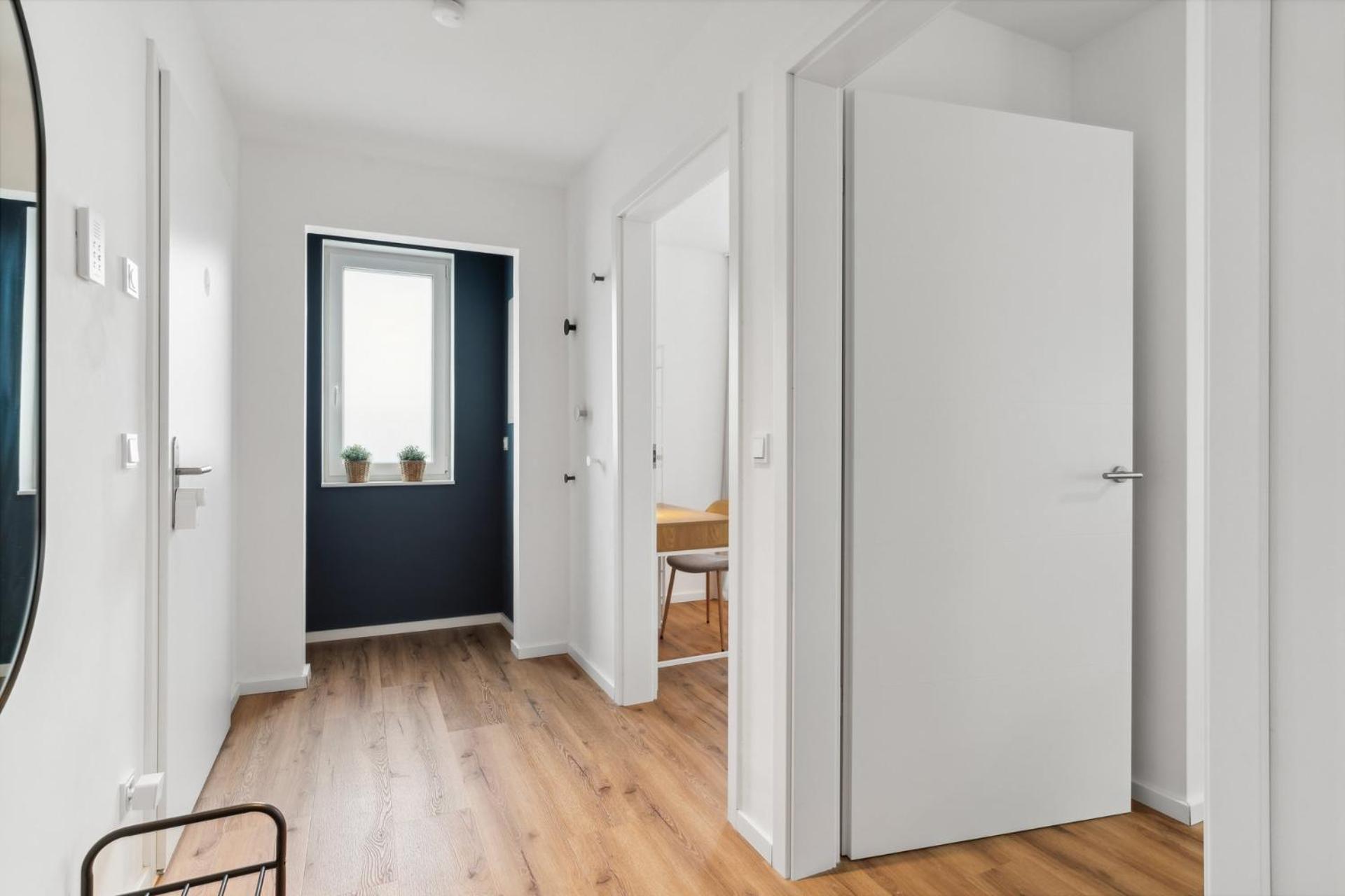 Deluxe Apartment In Bielefeld City Mit Parkplatz Und Balkon Eksteriør bilde